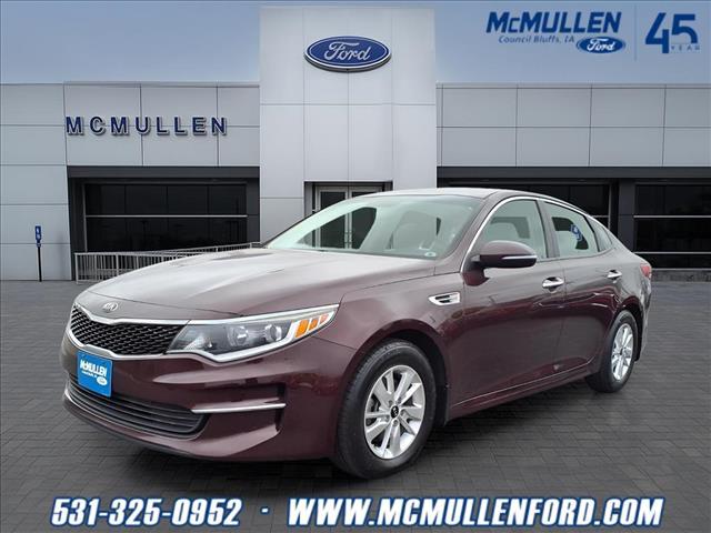 used 2016 Kia Optima car, priced at $10,950