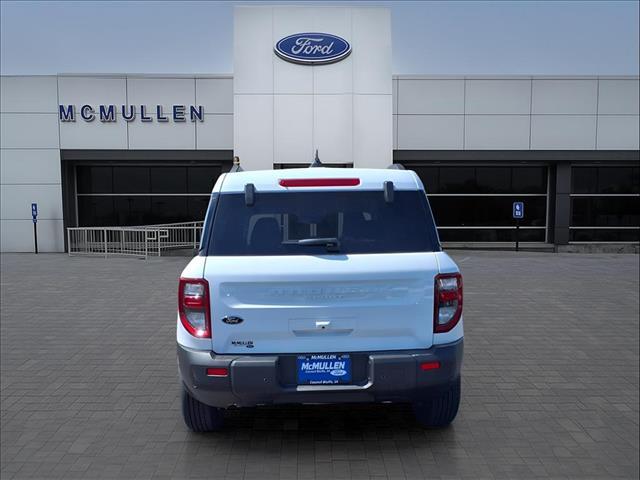 new 2025 Ford Bronco Sport car, priced at $32,295