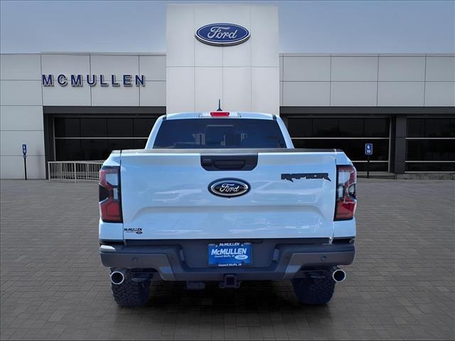 new 2025 Ford Ranger car, priced at $57,990