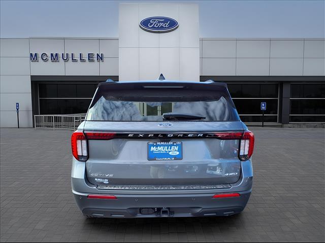 new 2026 Ford Explorer car, priced at $43,590