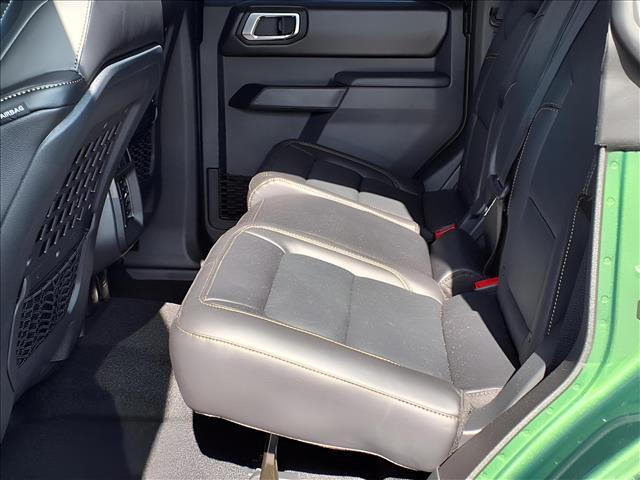 new 2025 Ford Bronco car, priced at $64,425