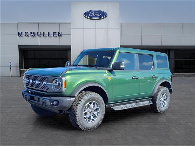 new 2025 Ford Bronco car, priced at $64,425