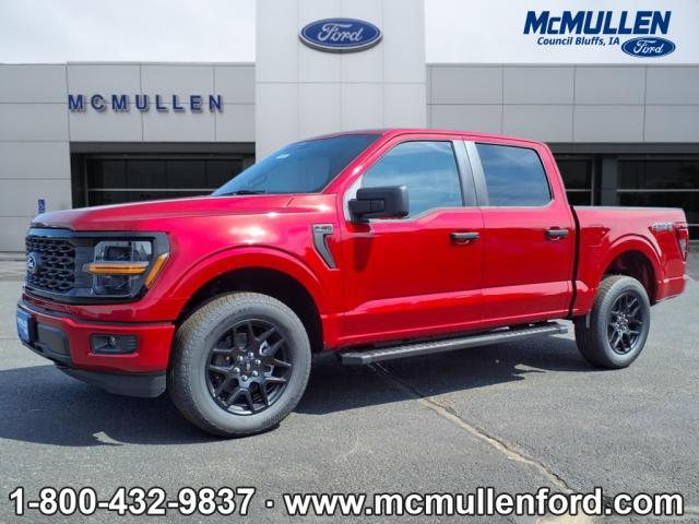 new 2025 Ford F-150 car, priced at $48,207