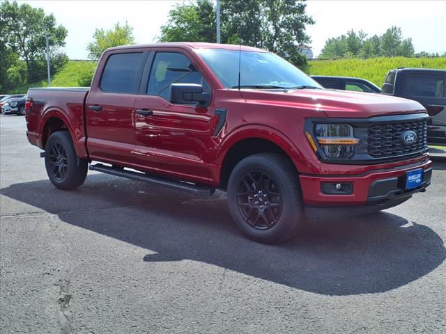 new 2025 Ford F-150 car, priced at $48,207