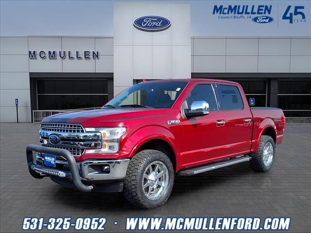 used 2018 Ford F-150 car, priced at $30,990