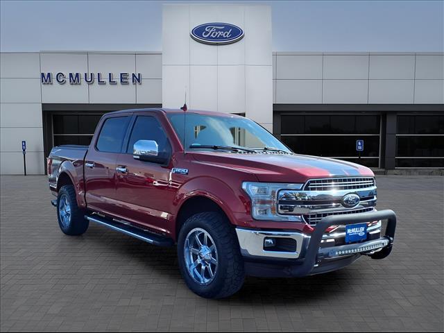 used 2018 Ford F-150 car, priced at $30,990
