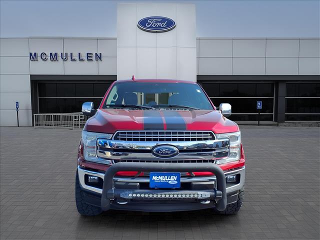 used 2018 Ford F-150 car, priced at $30,990