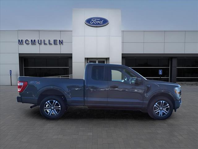 used 2021 Ford F-150 car, priced at $28,250