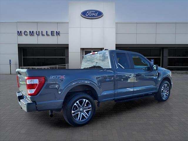 used 2021 Ford F-150 car, priced at $28,250