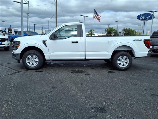 new 2025 Ford F-150 car, priced at $44,379