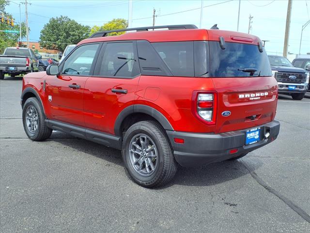 used 2023 Ford Bronco Sport car, priced at $28,350