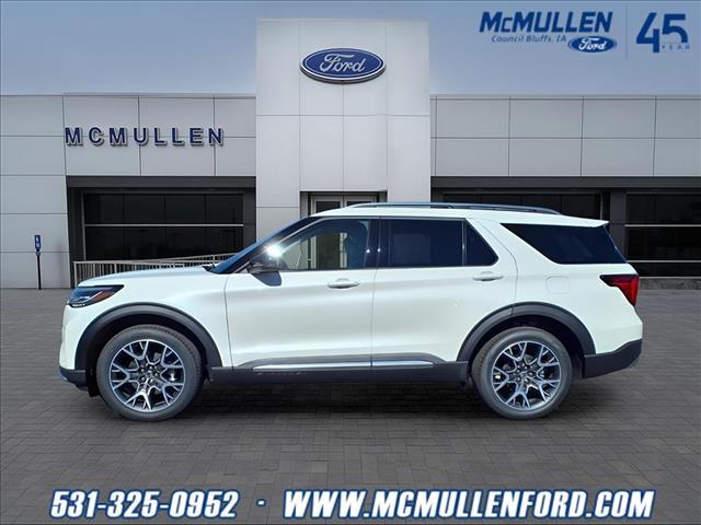 new 2025 Ford Explorer car, priced at $59,557