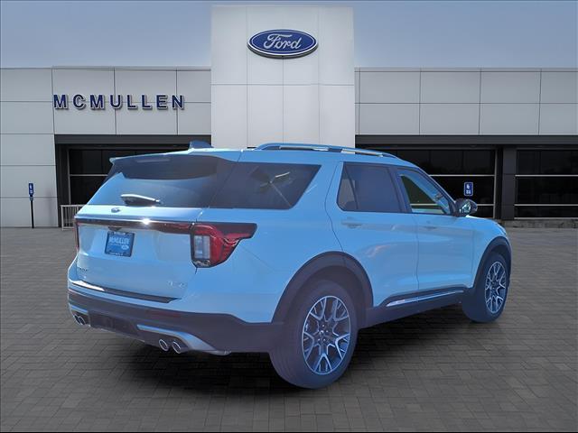 new 2025 Ford Explorer car, priced at $59,570