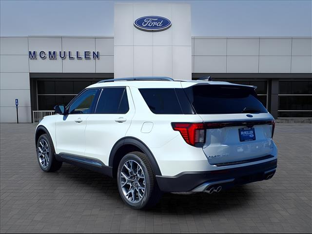 new 2025 Ford Explorer car, priced at $59,570