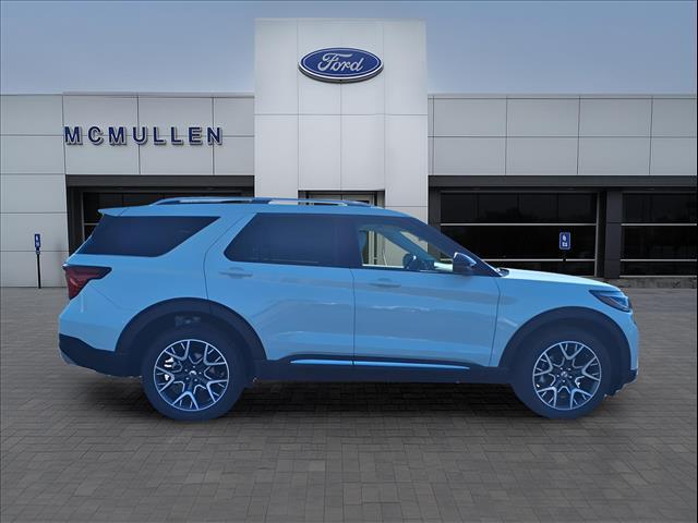 new 2025 Ford Explorer car, priced at $59,570