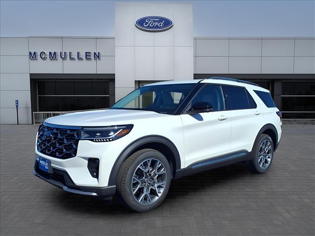 new 2025 Ford Explorer car, priced at $59,570