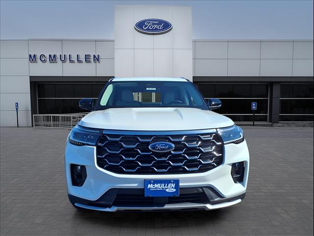 new 2025 Ford Explorer car, priced at $59,570