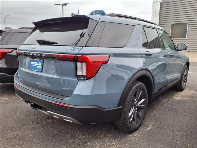 new 2026 Ford Explorer car, priced at $48,282