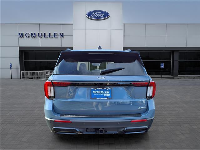new 2026 Ford Explorer car, priced at $52,530
