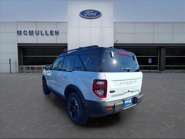 new 2025 Ford Bronco Sport car, priced at $39,271