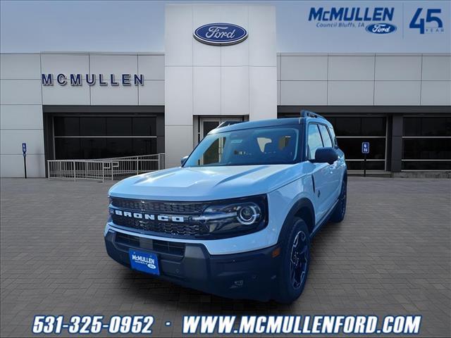 new 2025 Ford Bronco Sport car, priced at $39,271