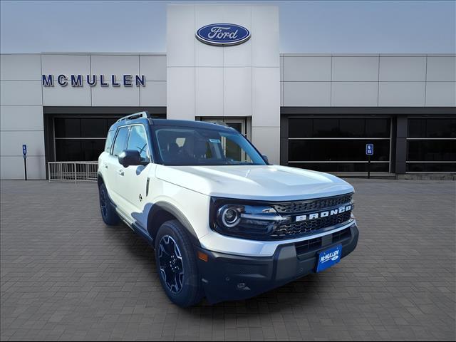 new 2025 Ford Bronco Sport car, priced at $39,271