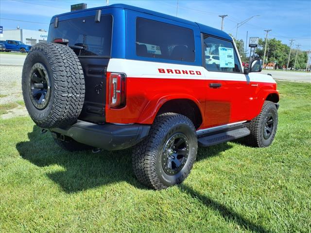 new 2025 Ford Bronco car, priced at $74,976