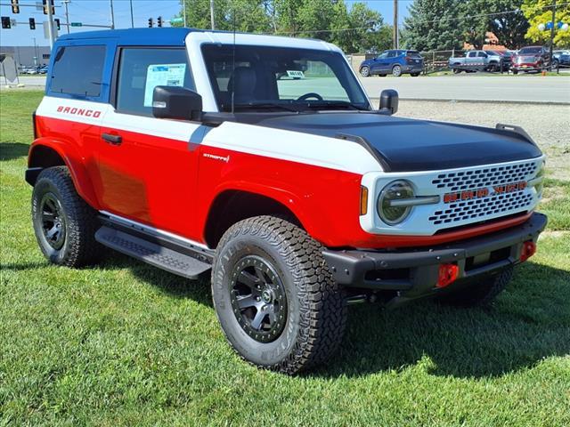 new 2025 Ford Bronco car, priced at $74,976