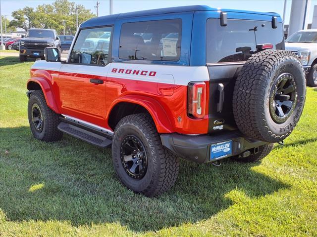 new 2025 Ford Bronco car, priced at $74,976