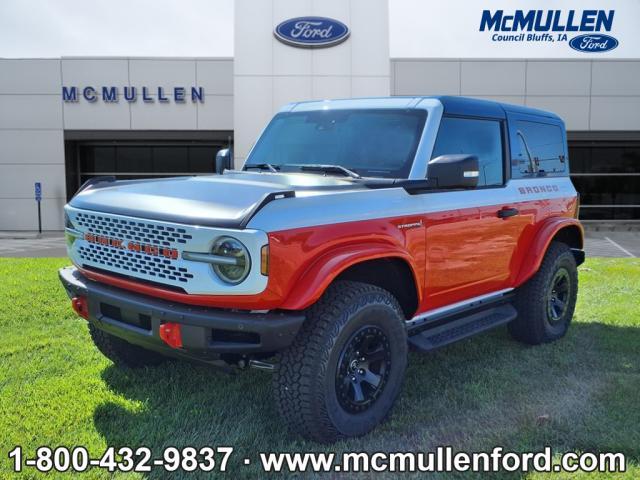 new 2025 Ford Bronco car, priced at $74,976