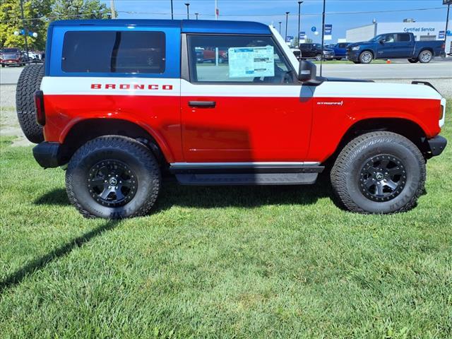 new 2025 Ford Bronco car, priced at $74,976