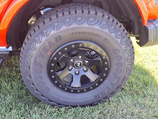 new 2025 Ford Bronco car, priced at $74,976