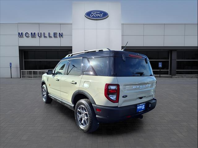 used 2024 Ford Bronco Sport car, priced at $34,500