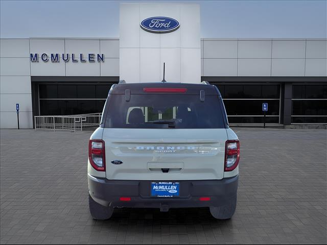 used 2024 Ford Bronco Sport car, priced at $34,500
