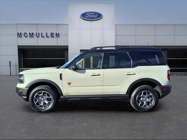 used 2024 Ford Bronco Sport car, priced at $34,500