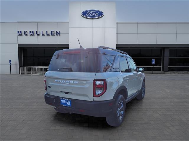 used 2024 Ford Bronco Sport car, priced at $34,500