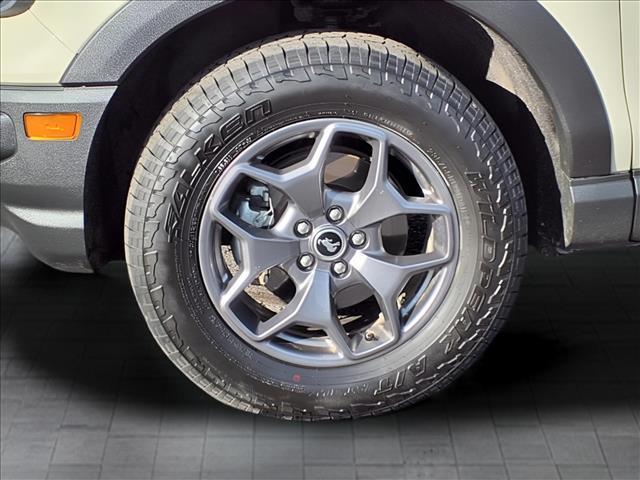 used 2024 Ford Bronco Sport car, priced at $34,500