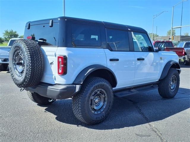 new 2025 Ford Bronco car, priced at $55,850