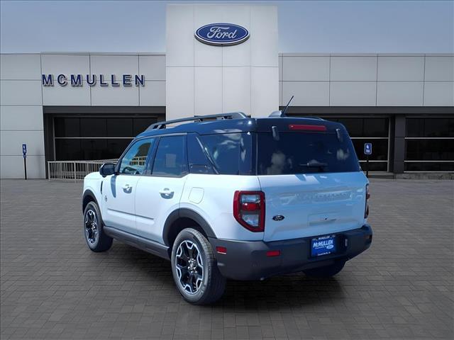 new 2025 Ford Bronco Sport car, priced at $38,663