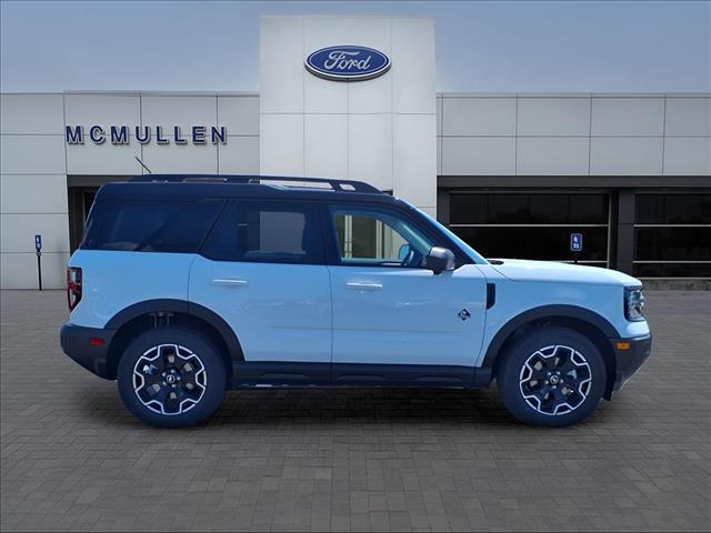 new 2025 Ford Bronco Sport car, priced at $38,663