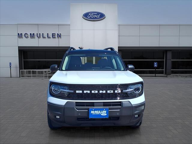 new 2025 Ford Bronco Sport car, priced at $38,663