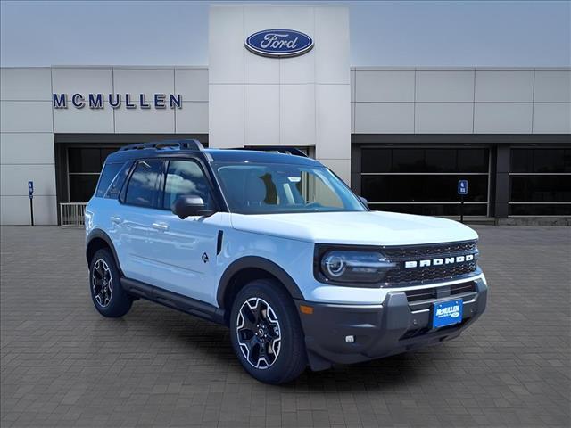 new 2025 Ford Bronco Sport car, priced at $38,663
