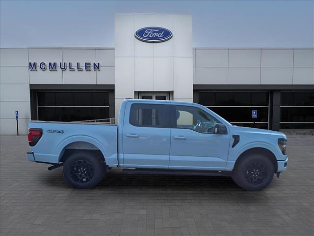 new 2025 Ford F-150 car, priced at $58,424
