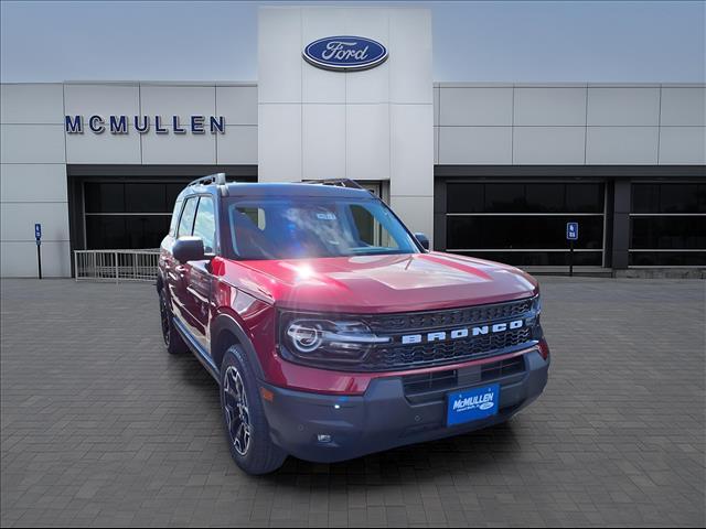 new 2025 Ford Bronco Sport car, priced at $39,736