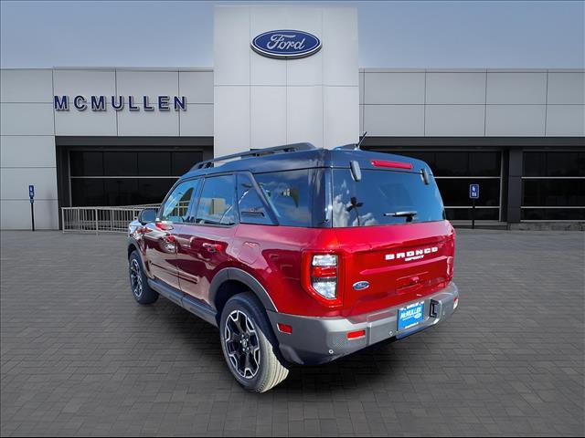 new 2025 Ford Bronco Sport car, priced at $39,736