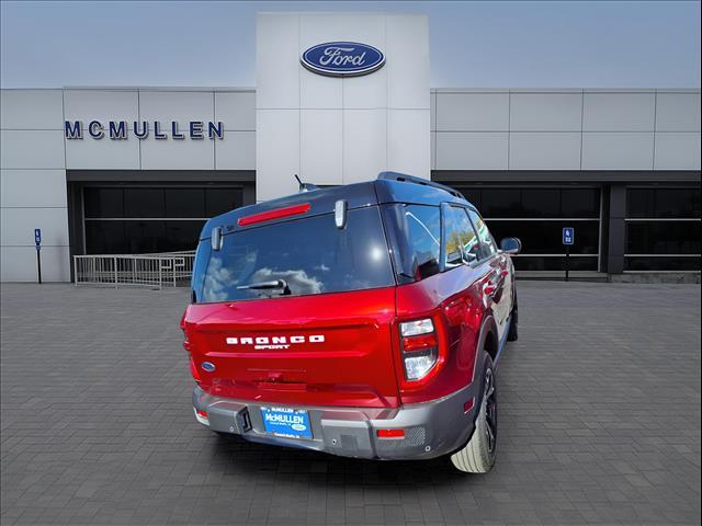 new 2025 Ford Bronco Sport car, priced at $39,736