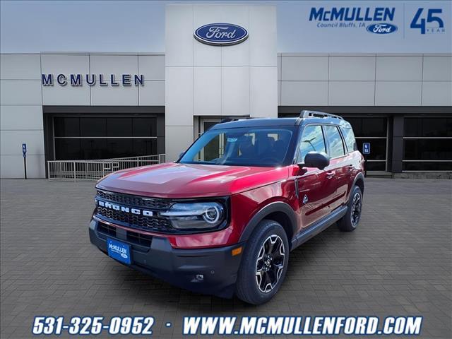 new 2025 Ford Bronco Sport car, priced at $39,736