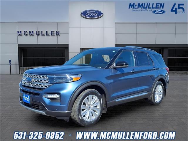 used 2020 Ford Explorer car, priced at $26,500