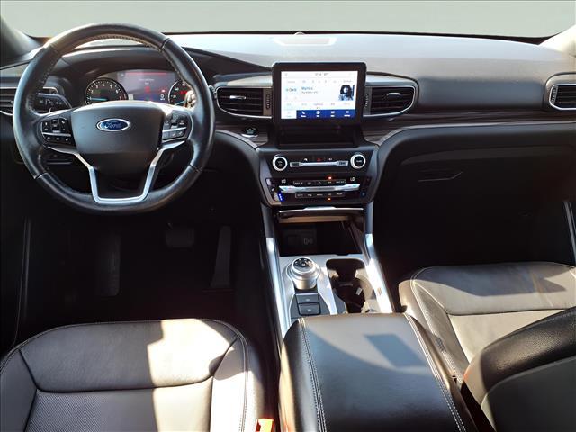 used 2020 Ford Explorer car, priced at $26,500
