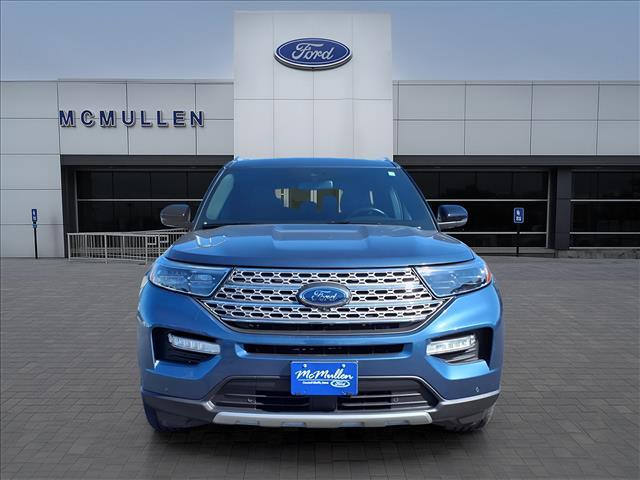 used 2020 Ford Explorer car, priced at $26,500